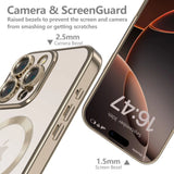 Tech-Protect MagFlex MagSafe Case til iPhone 16 Pro Max - Guld