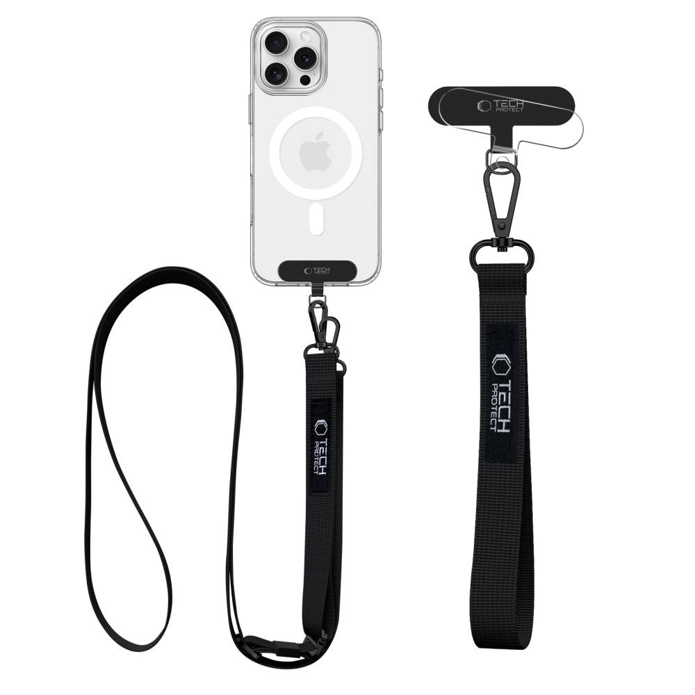 Tech-Protect C65 Rope Crossbody Leash - sort