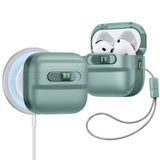 ESR Pulse Halolock Magsafe Case til AirPods 4 - Grøn