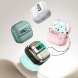 ESR Pulse Halolock Magsafe Case til AirPods 4 - Grøn