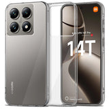 Tech-Protect FlexAir Hybrid Case til Xiaomi 14T - gennemsigtigt