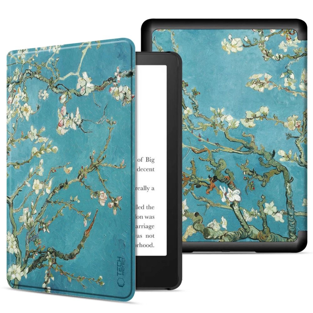 Tech-Protect SmartCase til Kindle Paperwhite VI / 6 / Signature Edition - Blå