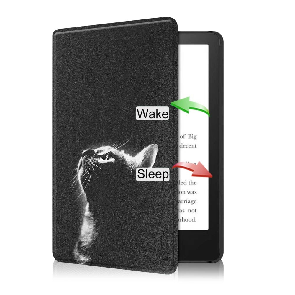 Tech-Protect SmartCase til Kindle 11 / 12 / 2022-2024 - sort