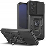 Tech-Protect CamShield Pro Case til Samsung Galaxy S24 FE - sort