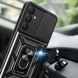Tech-Protect CamShield Pro Case til Samsung Galaxy S24 FE - sort