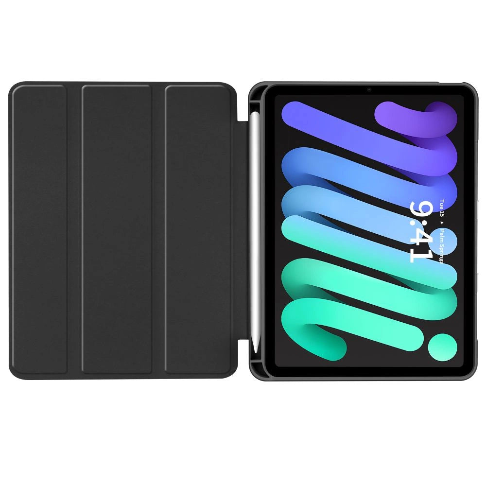 Tech-Protect SC Pen Case til iPad Mini 6 / 7 / 2021-2024 - sort