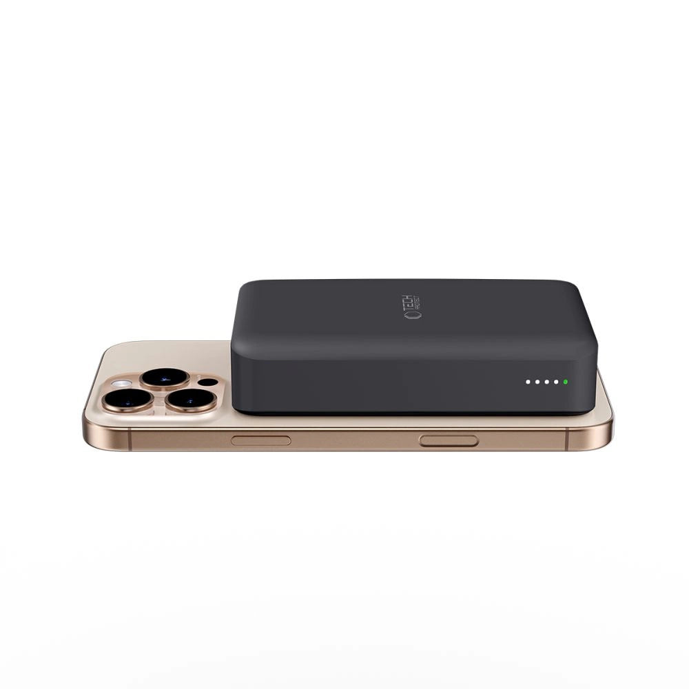 Powerbank Tech-Protect PB12 LifeMag MagSafe 20000MAH - sort