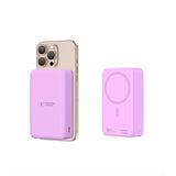 Powerbank Tech-Protect PB12 LifeMag MagSafe 20000MAH - lilla