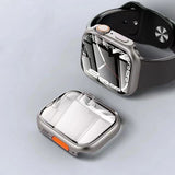 Tech-Protect Defense360 Case til Apple Watch 46 mm - sort - orange