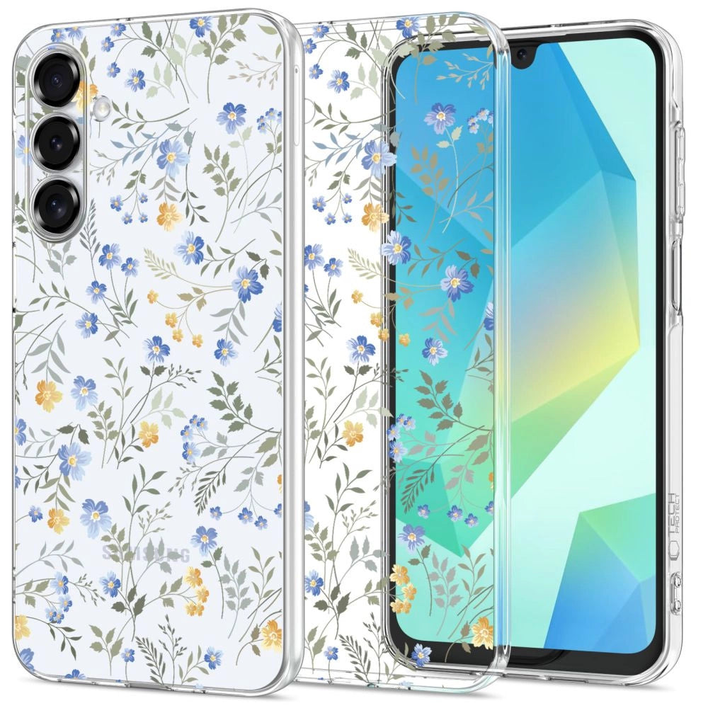 Tech-Protect FlexAir+ Case til Samsung Galaxy A16 4G / 5G - Gennemsigtig