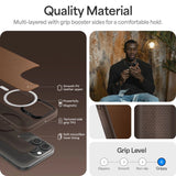 Spigen Cyrill Kajuk Mag iPhone 16 Pro Max Case - Brunt