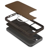 Spigen Cyrill Kajuk Mag iPhone 16 Pro Max Case - Brunt