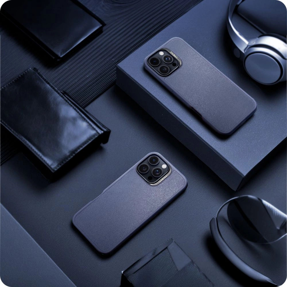 Spigen Cyrill Kajuk Mag iPhone 16 Pro Case - Blå