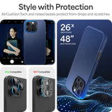 Spigen Cyrill Kajuk Mag iPhone 16 Pro Case - Blå