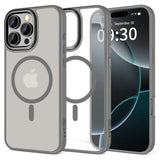 Tech-Protect MagEdge MagSafe fodtøj til iPhone 16 Pro Max - titanium