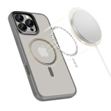 Tech-Protect MagEdge MagSafe fodtøj til iPhone 16 Pro Max - titanium