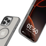 Tech-Protect MagEdge MagSafe fodtøj til iPhone 16 Pro Max - titanium