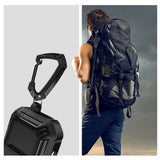 Tech-Protect Carbonox Case til AirPods 4 - sort