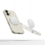 Tech-Protect Silicone PU MagSafe iPhone 16 Case - Beige