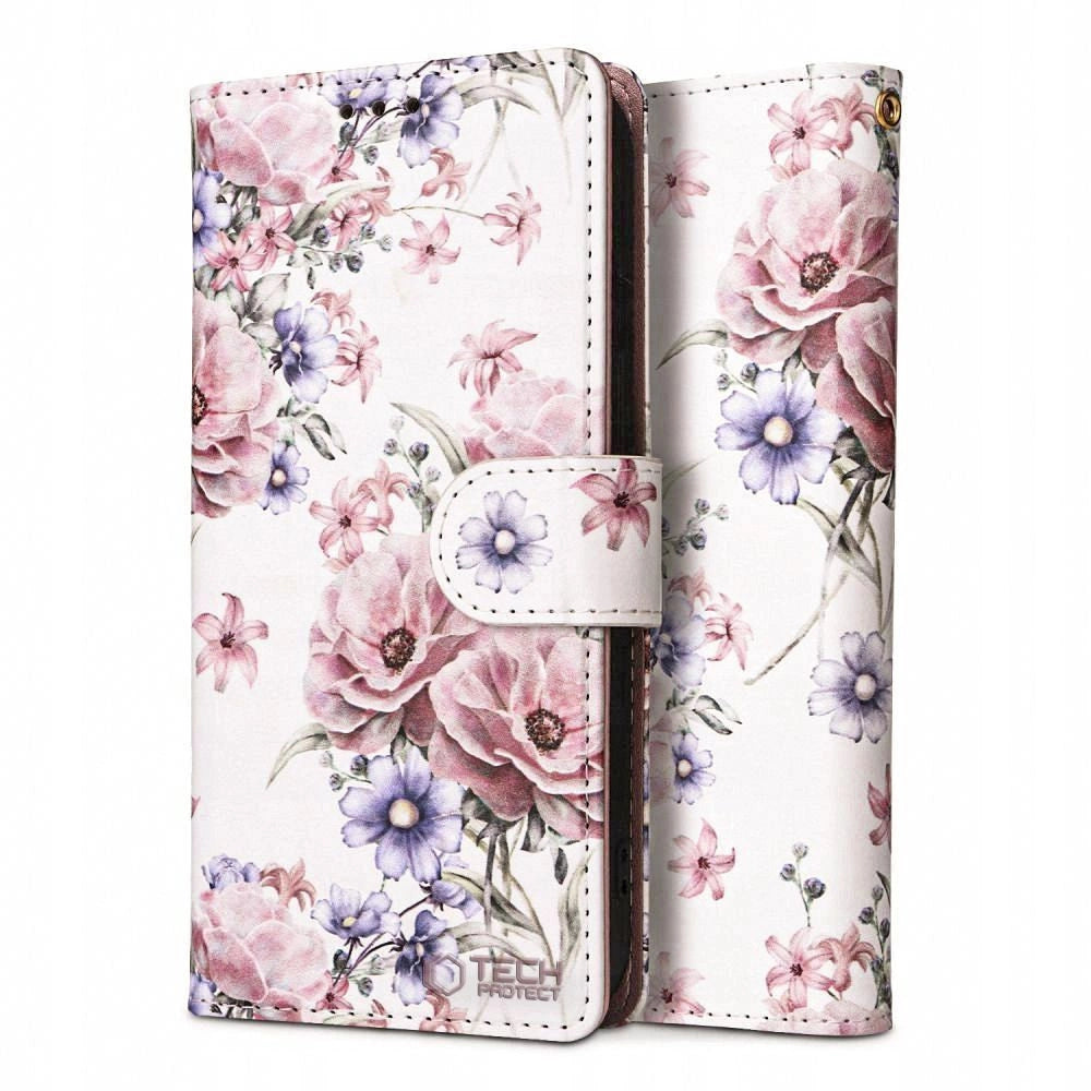 Tech-Protect Wallet Case til Xiaomi Redmi 14C / POCO C75 - Pink