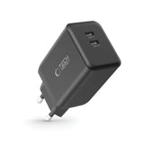 Tech-Protect NC45W-GAN 2-PORT PD45W vægoplader - sort