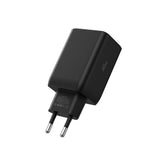 Tech-Protect NC45W-GAN 2-PORT PD45W vægoplader - sort