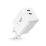 Tech-Protect NC45W-GAN 2-PORT PD45W oplader - hvid