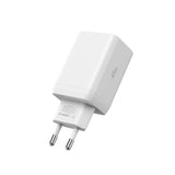 Tech-Protect NC45W-GAN 2-PORT PD45W oplader + TYPE-C-KABEL - hvid