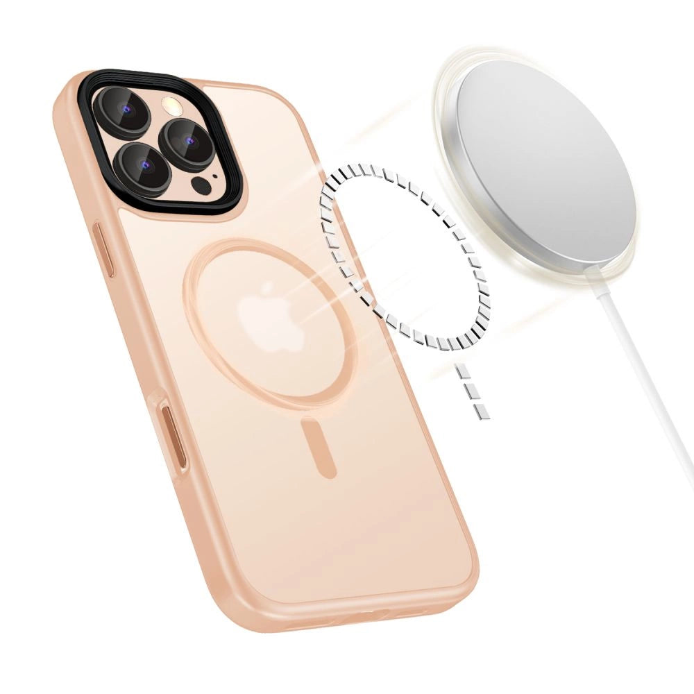Tech-Protect MagMat MagSafe iPhone 16 Pro Case - Pink