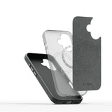 Tech-Protect Silicone PU MagSafe iPhone 16 Case - Grå