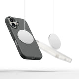 Tech-Protect Silicone PU MagSafe iPhone 16 Case - Grå