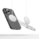 Tech-Protect Silicone PU MagSafe iPhone 16 Pro Case - Grå
