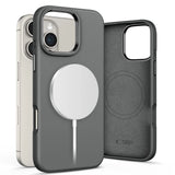 Tech-Protect Silicone PU MagSafe Case til iPhone 16 Pro Max - Grå