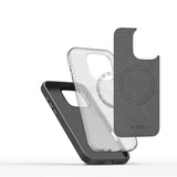 Tech-Protect Silicone PU MagSafe Case til iPhone 16 Pro Max - Grå