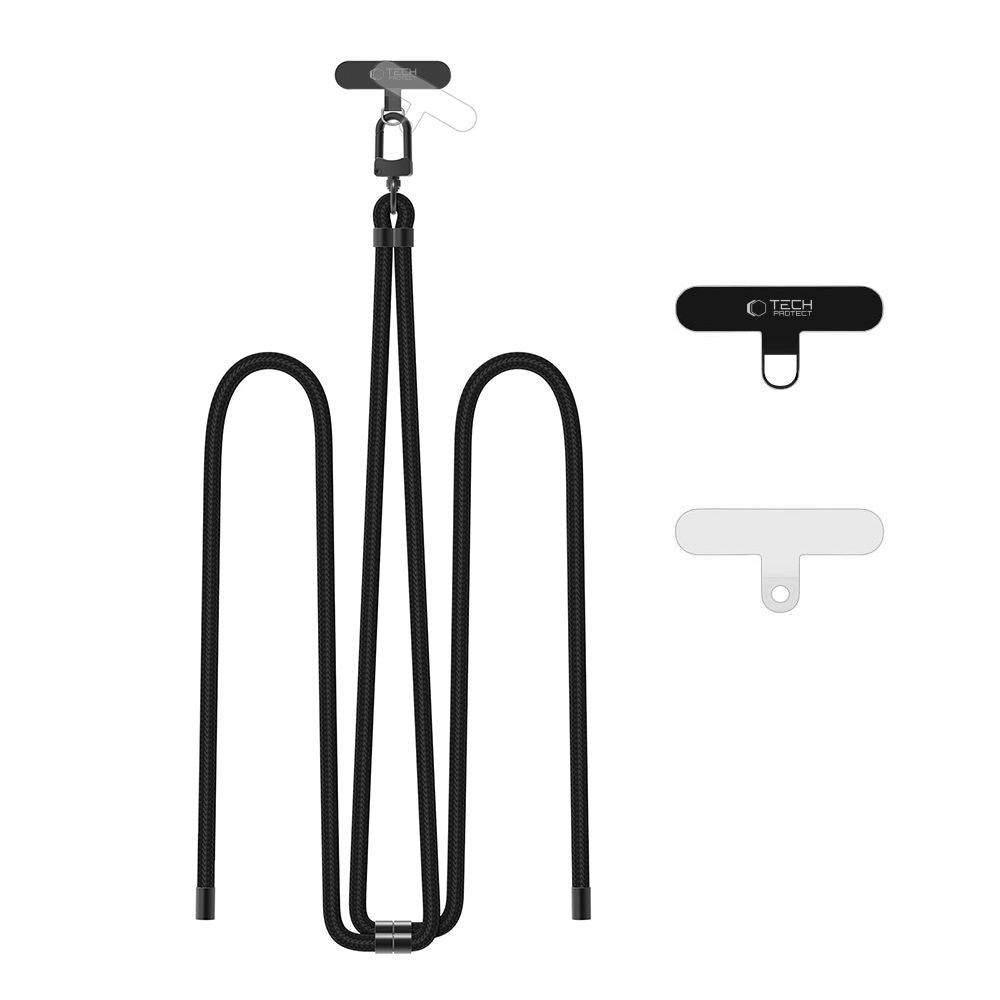 Tech-Protect C7S Rope Crossbody Strap Leash - sort