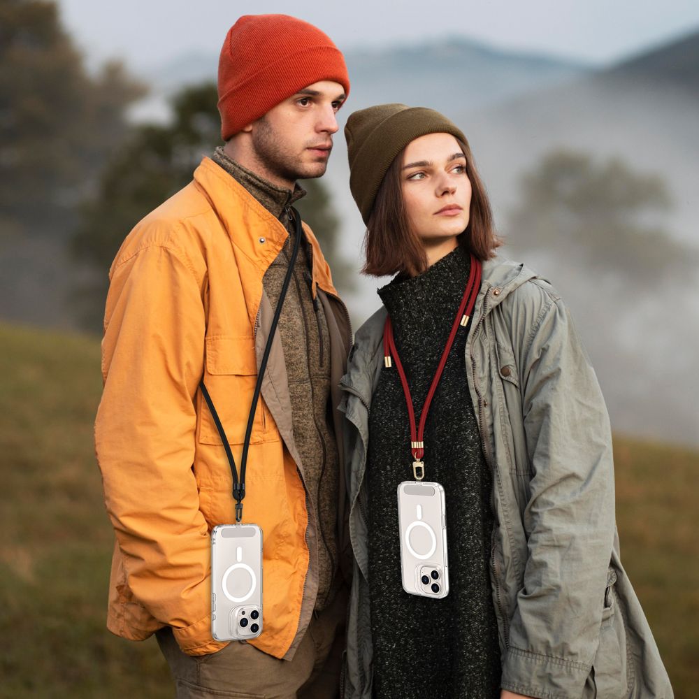 Tech-Protect C7S Rope Crossbody Strap Leash - sort