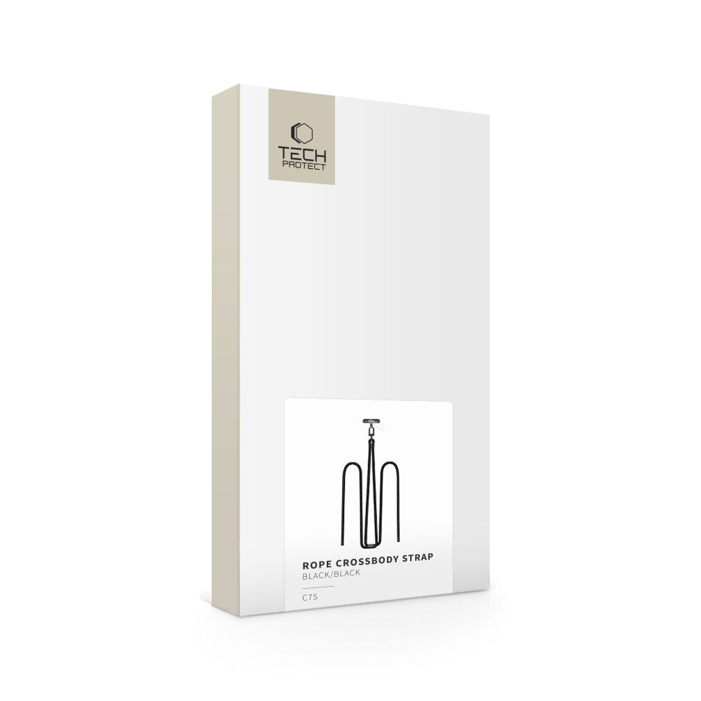 Tech-Protect C7S Rope Crossbody Strap Leash - sort