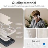 Spigen Cyrill Kajuk Mag iPhone 16 Case - Beige