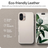 Spigen Cyrill Kajuk Mag iPhone 16 Case - Beige