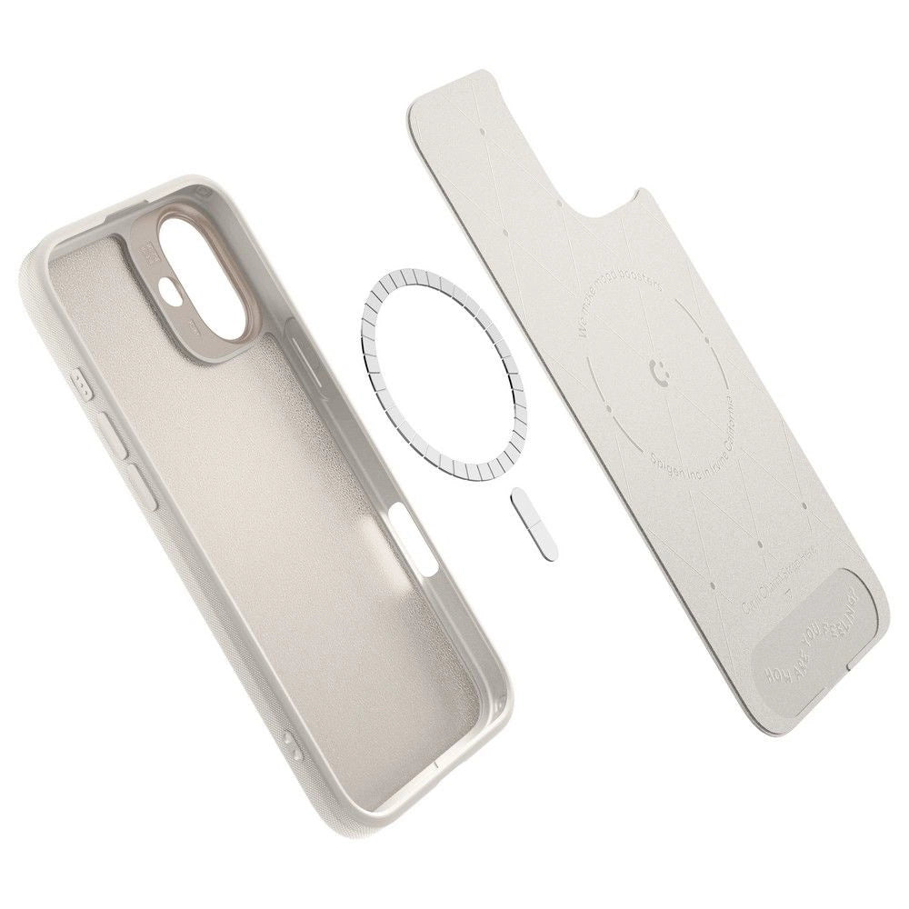 Spigen Cyrill Kajuk Mag iPhone 16 Case - Beige