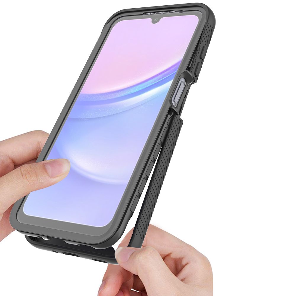Tech-Protect Defense360 Case til Samsung Galaxy A16 4G / 5G - sort