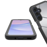 Tech-Protect Defense360 Case til Samsung Galaxy A16 4G / 5G - sort