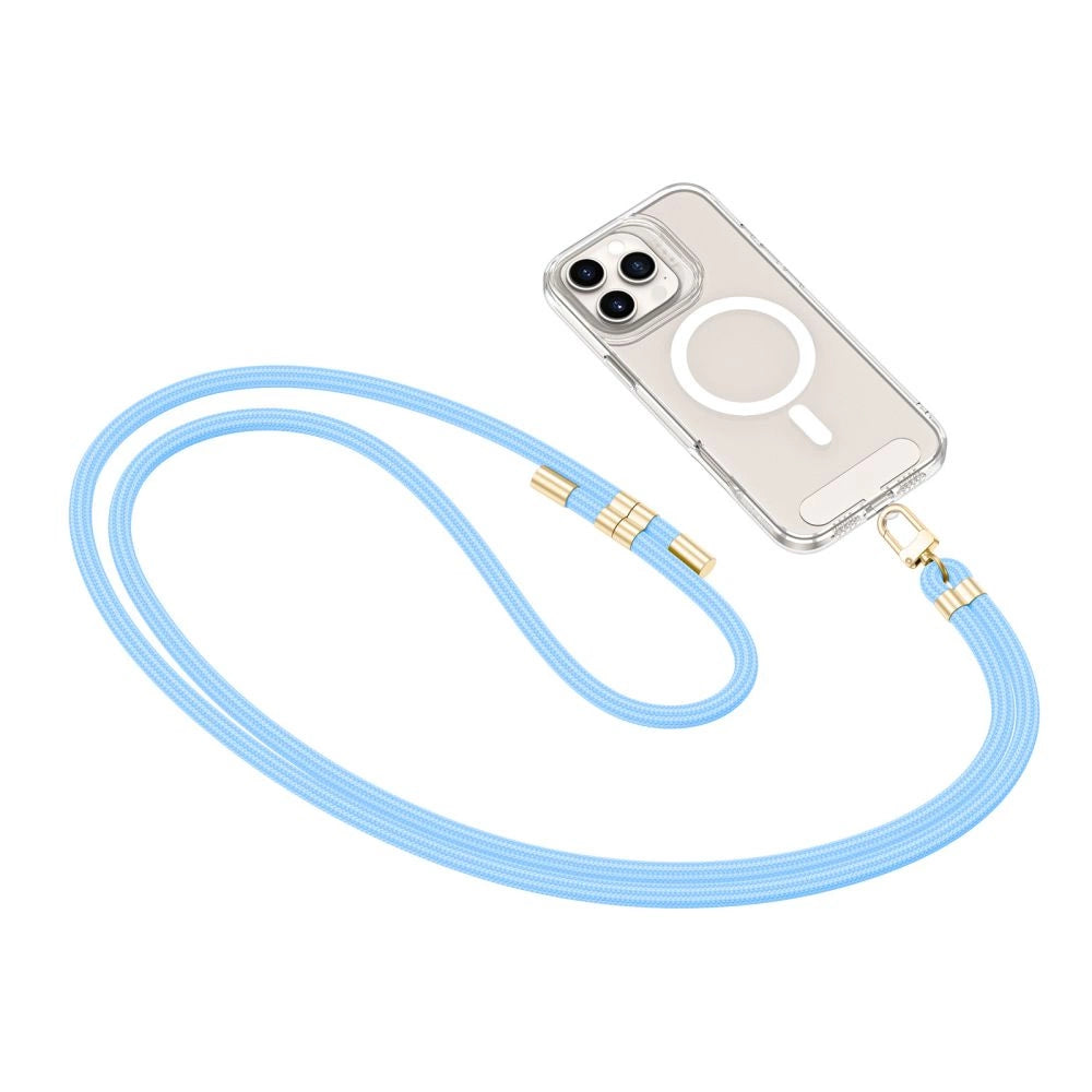 Tech-Protect C7S Rope Crossbody Strap Leash - Blå