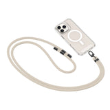 Tech-Protect C7S Rope Crossbody Strap Leash - beige