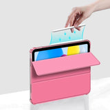 Tech-Protect SC Pen Hybrid Case til iPad 10 / 2022 - Pink - Transparent