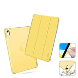 Tech-Protect SC Pen Hybrid Case til iPad 10 / 2022 - Gul - Gennemsigtig