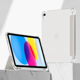 Tech-Protect SC Pen Hybrid Case til iPad 10 / 2022 - Grå - Transparent
