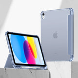 Tech-Protect SC Pen Hybrid Case til iPad 10 / 2022 - Blå - Transparent