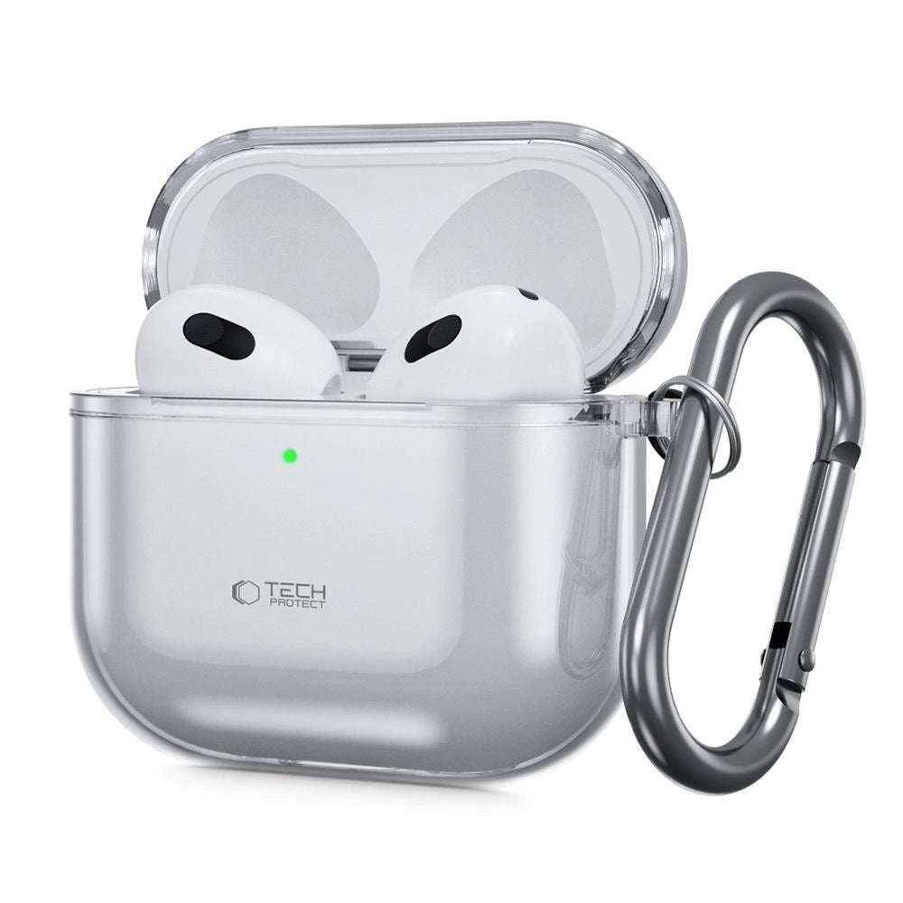 Tech-Protect FlexAir Case til AirPods 4 - Grå