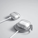 Tech-Protect FlexAir Case til AirPods 4 - Grå